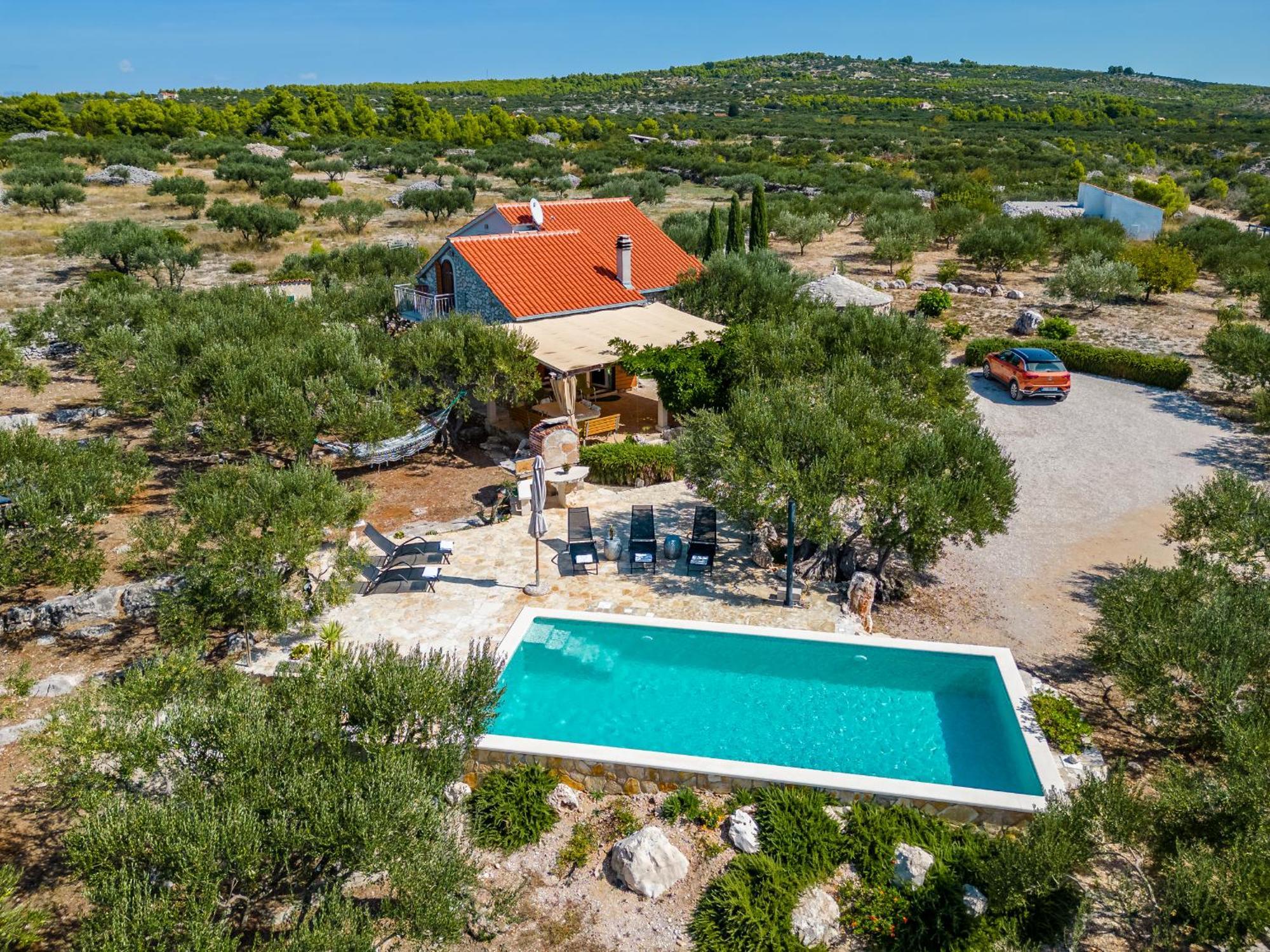 Holiday Home Kuca Sunca Sutivan Exteriér fotografie